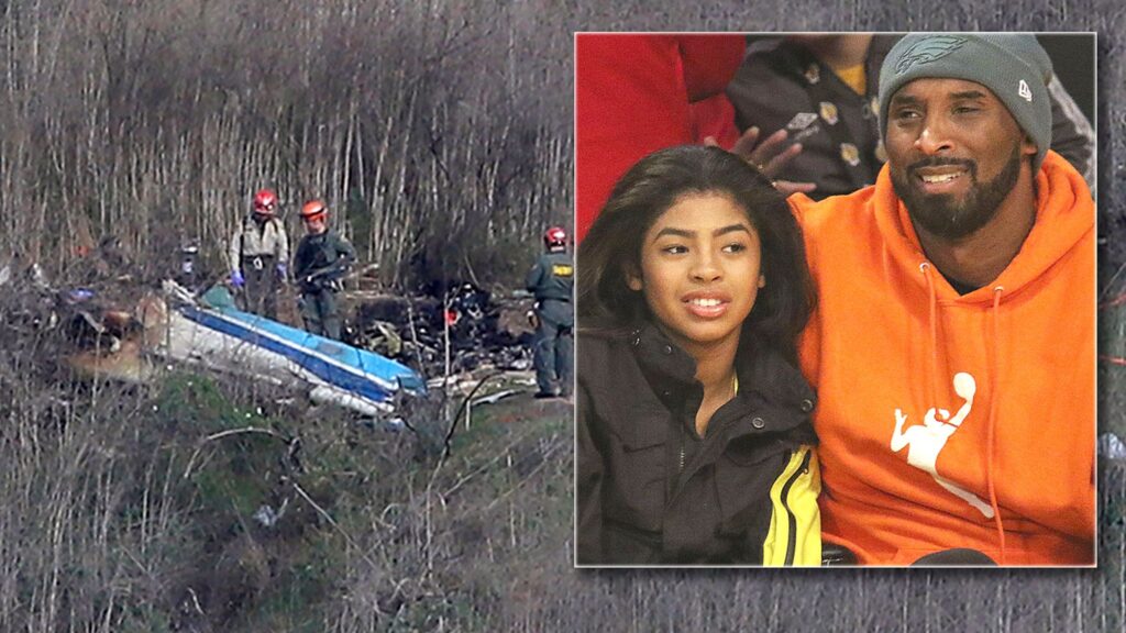 Kobe Bryant helicopter Crash