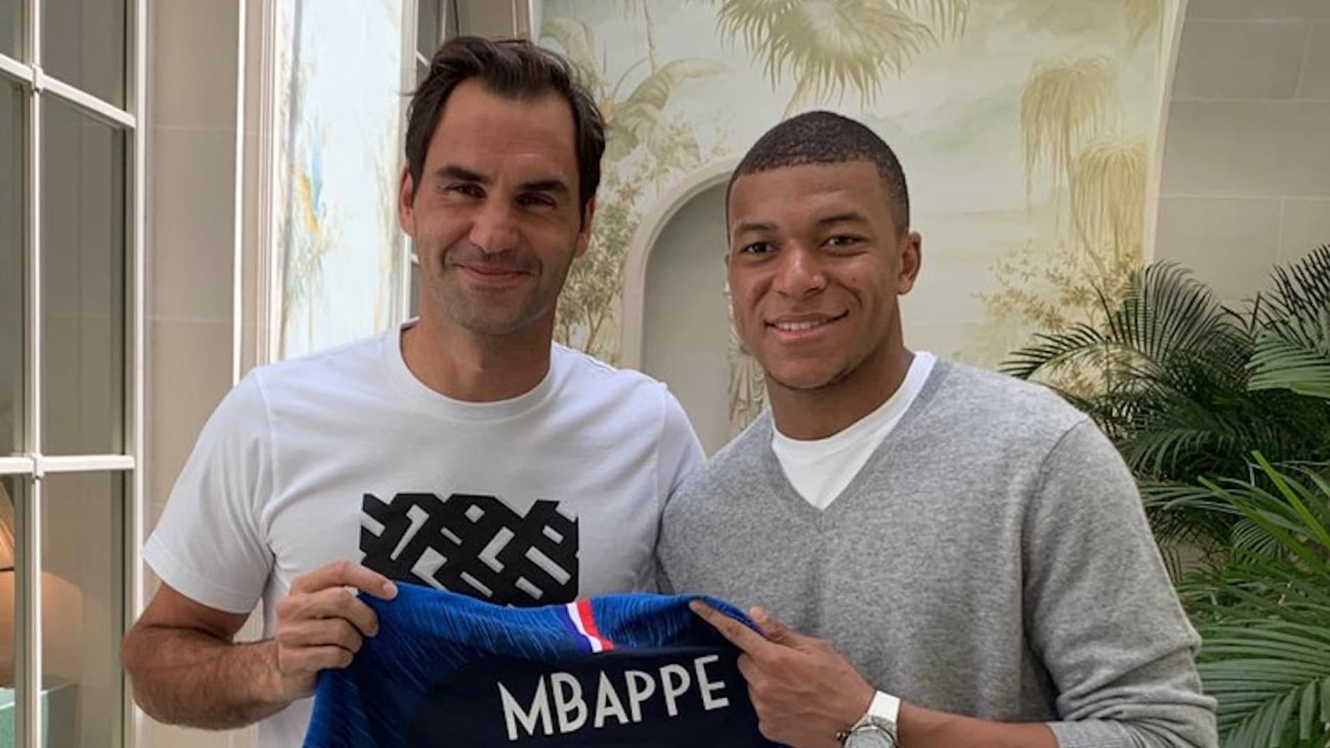 Kylian Mbappe