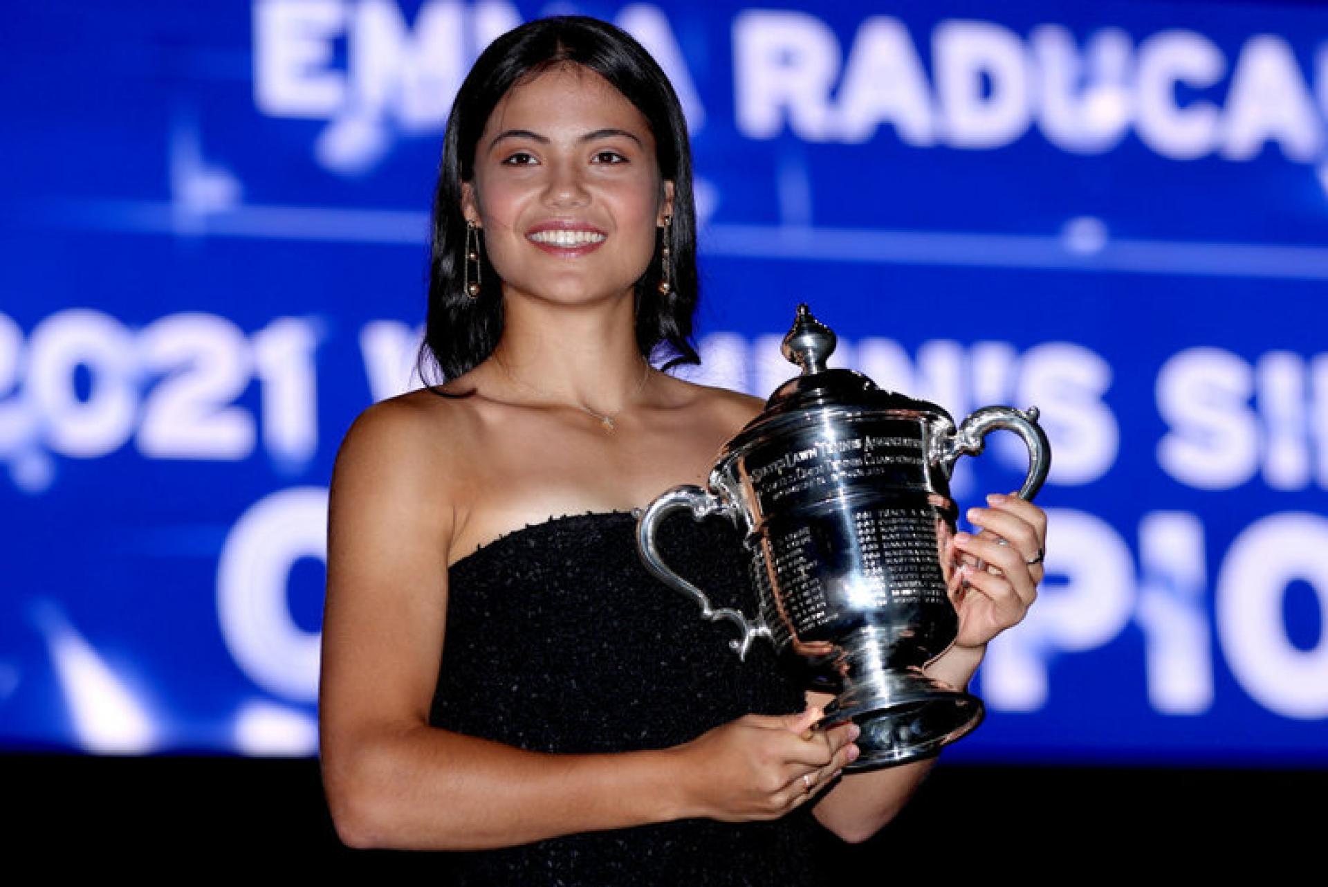 Emma Raducanu 2021 season