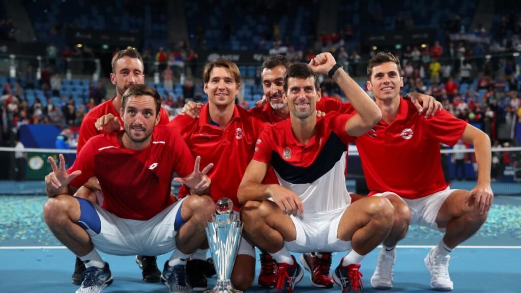 Serbia ATP Cup