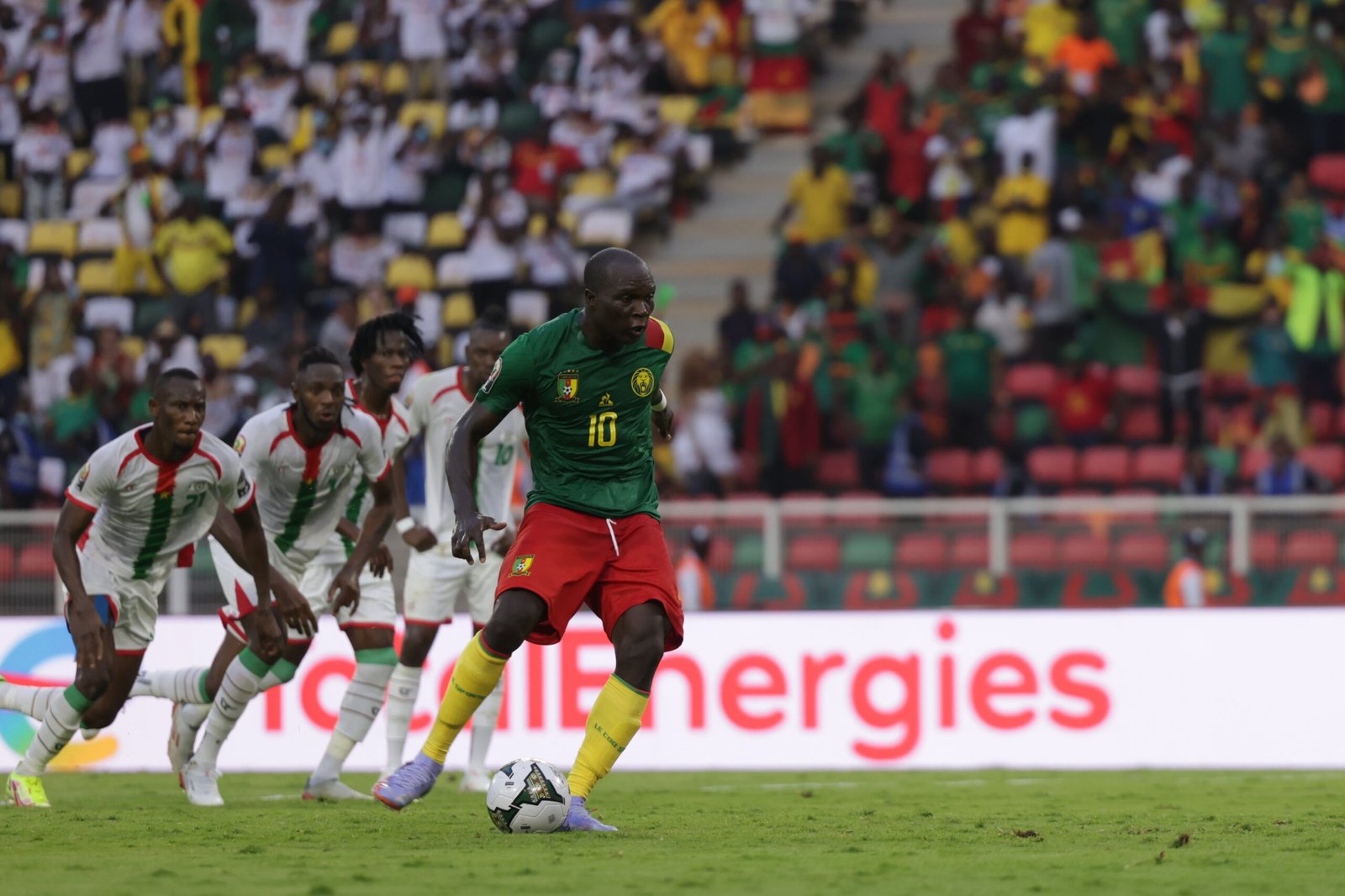 Cameroon beat Burkina Faso in AFCON