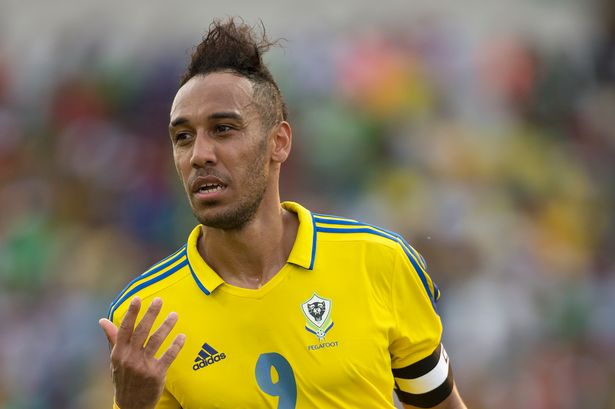 Aubameyang Gabon