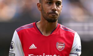 Arsenal’s Emerick Aubameyang test positive for Covid-19