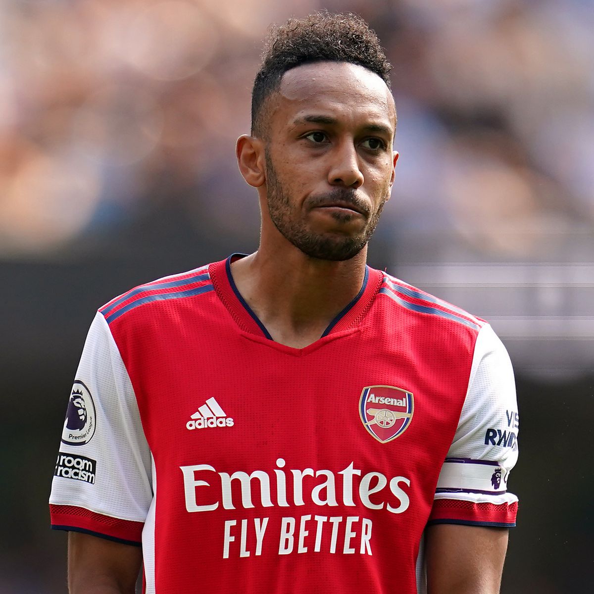 Arsenal’s Emerick Aubameyang test positive for Covid-19