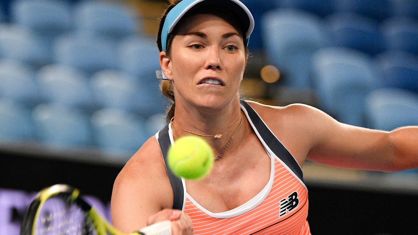 Danielle Collins survived Endometriosis and reached Australian Open finals.