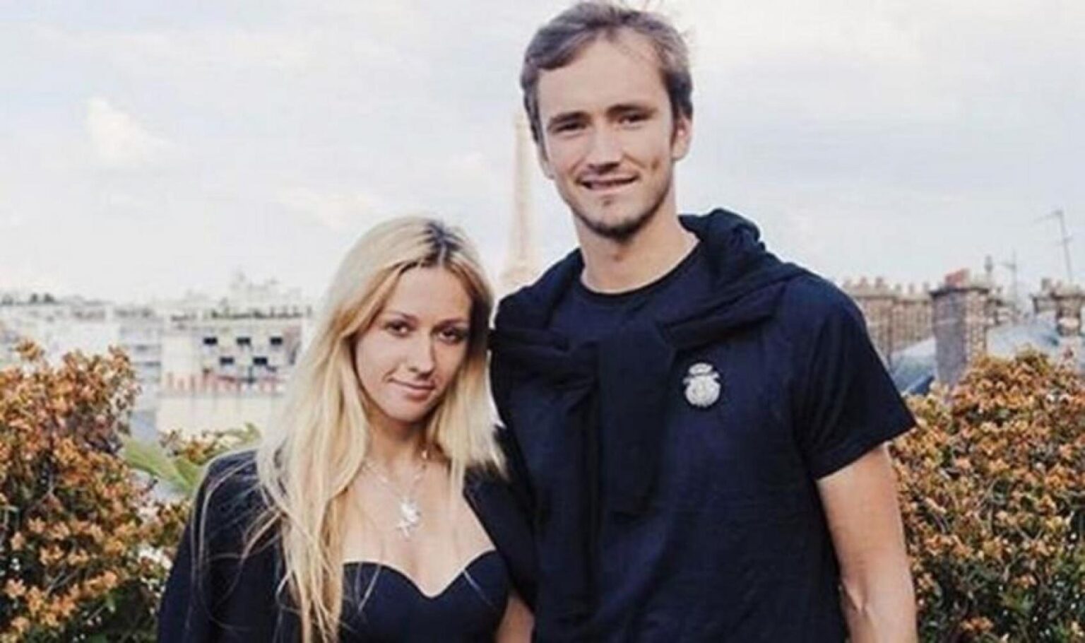 She makes me win, Daniil Medvedev gushes about his wife Daria - Latest