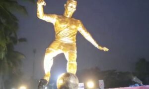 Cristiano Ronaldo Statue