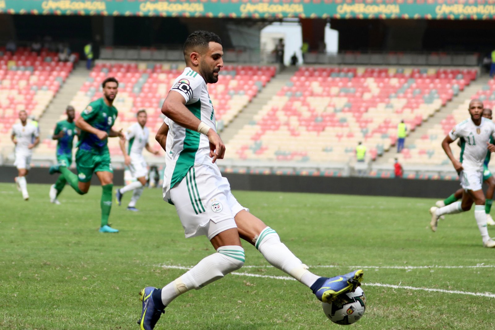 Sierra Leone hold Algeria to draw