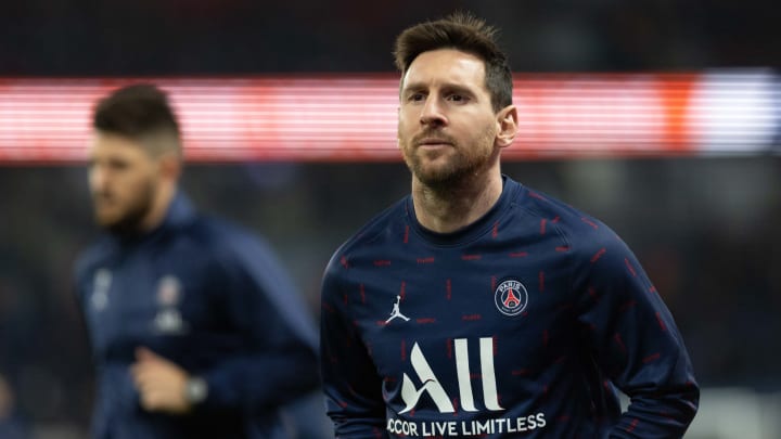 Messi PSG returns