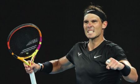 Rafael Nadal . Photo/Eurosport
