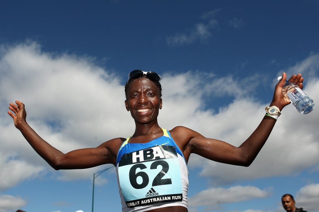 Catherine Ndereba