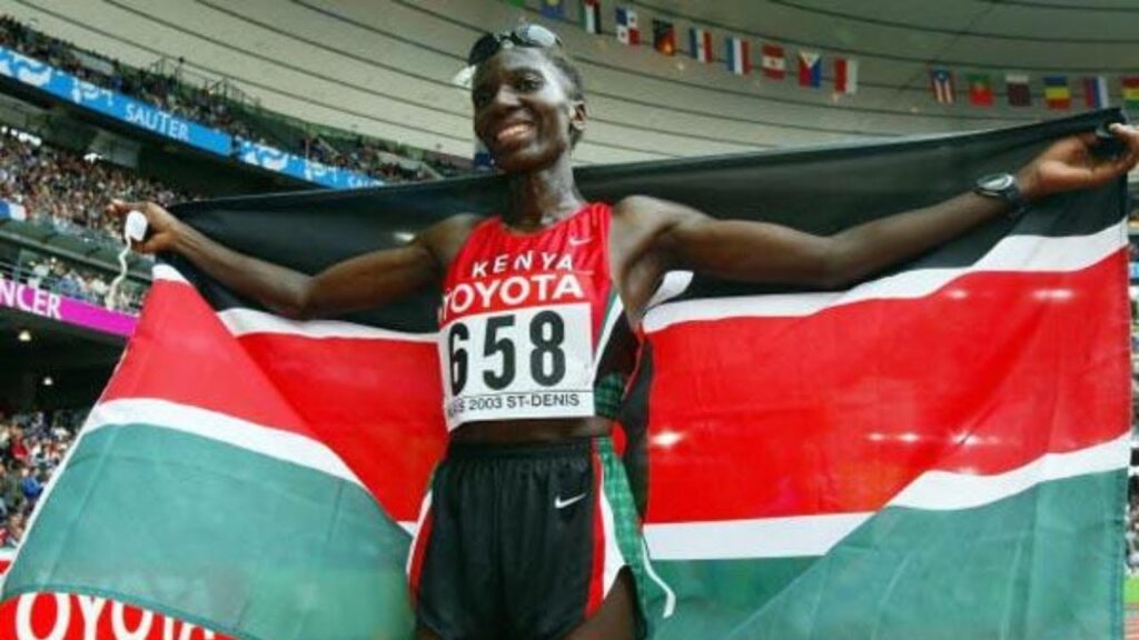 Catherine Ndereba
