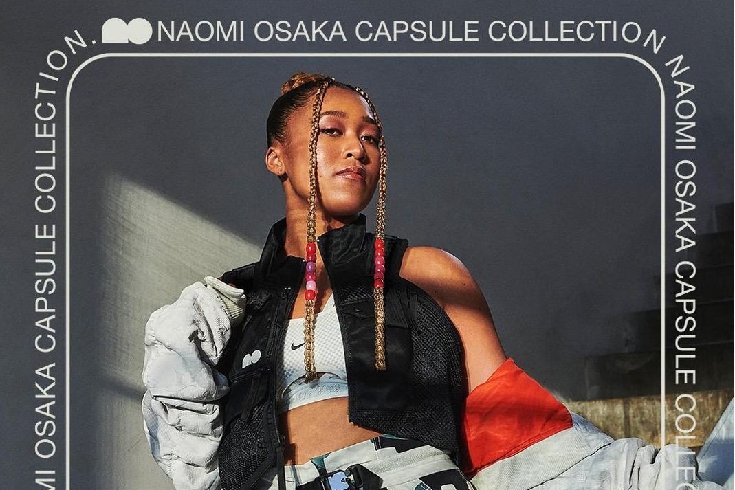 Naomi Osaka Nike gear collection. [Naomi Osaka]