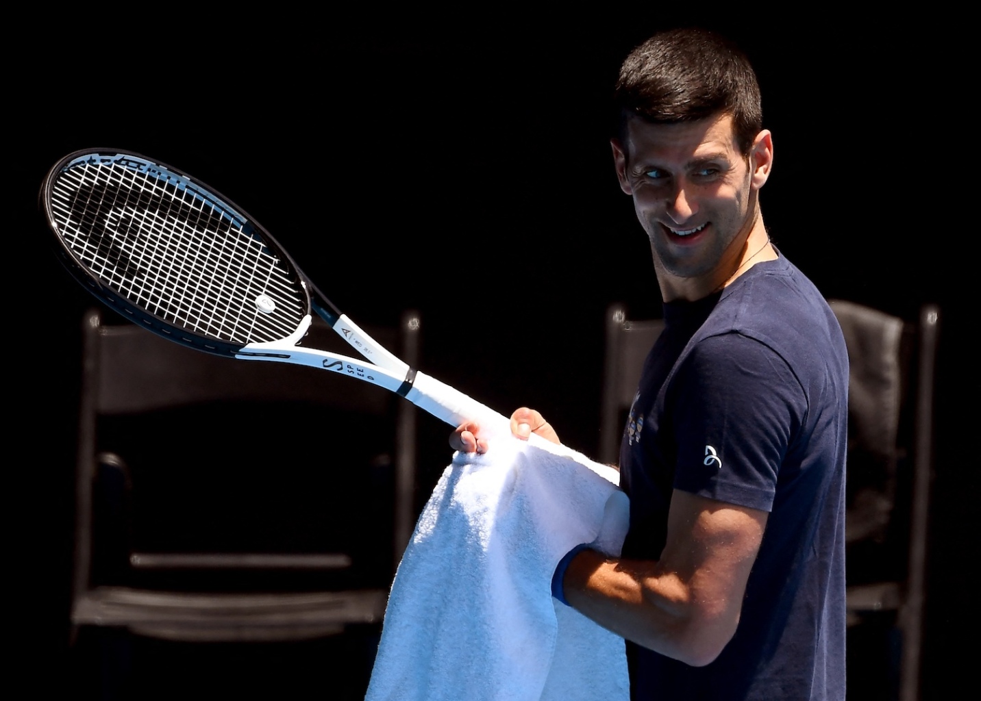 Novak Djokovic Australian Open ban