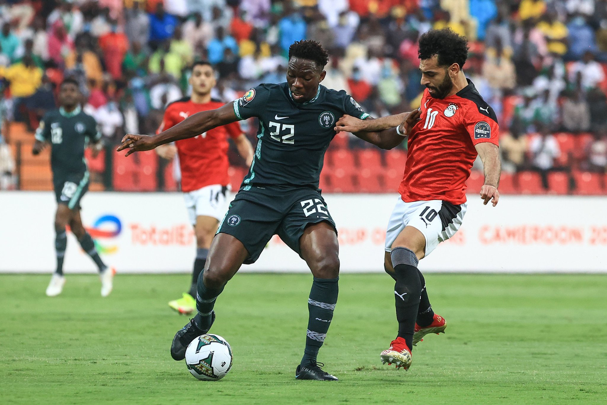 Iheanacho scores as Nigeria beats Egypt