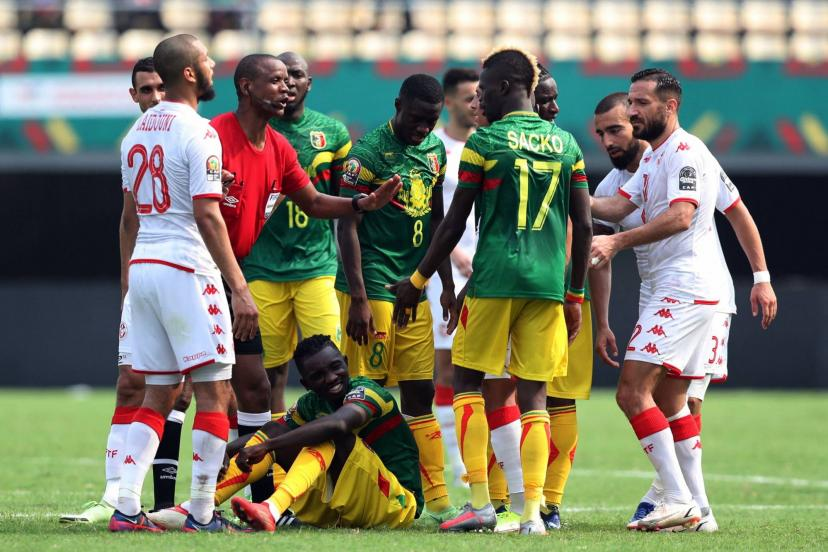 Mali beat Tunisia in controversy