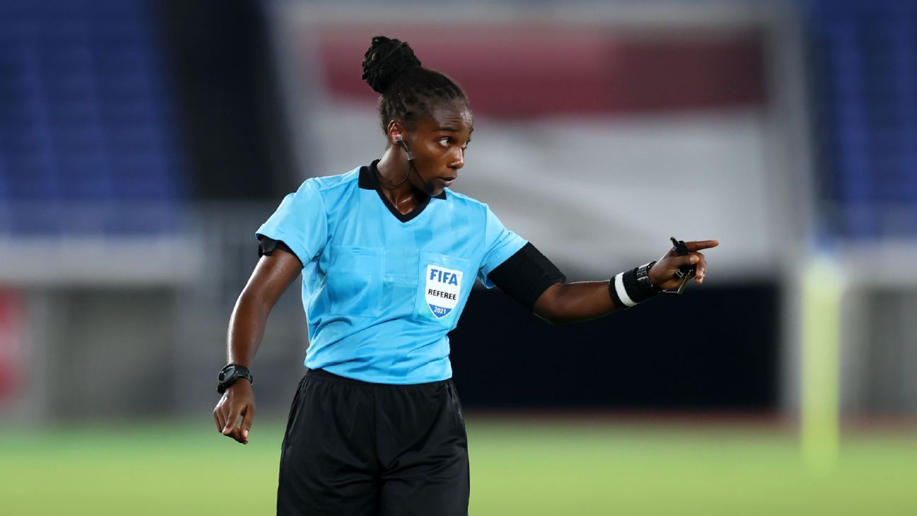 Salima Mukansanga