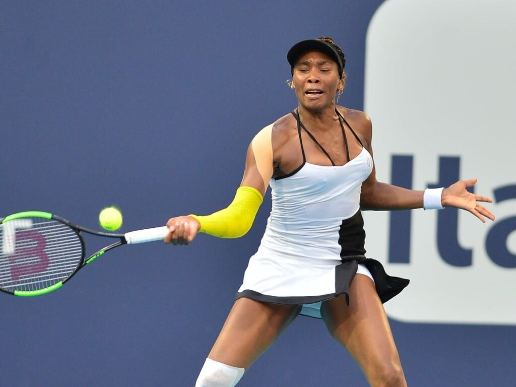 Venus Williams withdrew from Australian Open