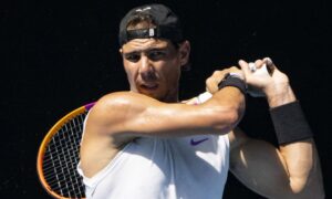 Rafael Nadal Australian Open.