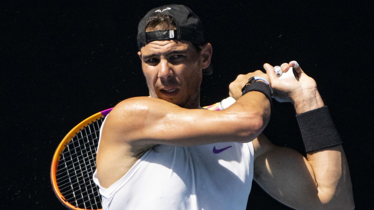 Rafael Nadal Australian Open.