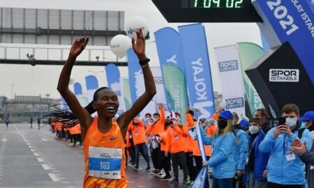Kenya's Chepngetich marathon