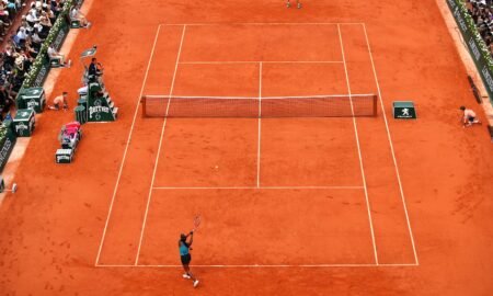 French Open clay court