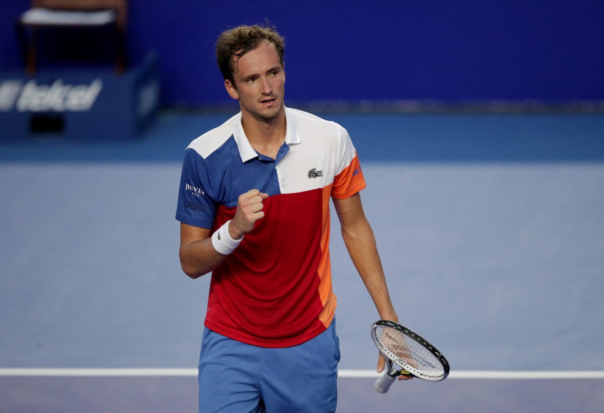 Daniil Medvedev deletes Russian flag from Instagram account - Latest ...