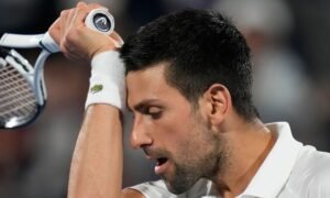 Novak Djokovic loses world No.1 ranking to Daniil Medvedev.
