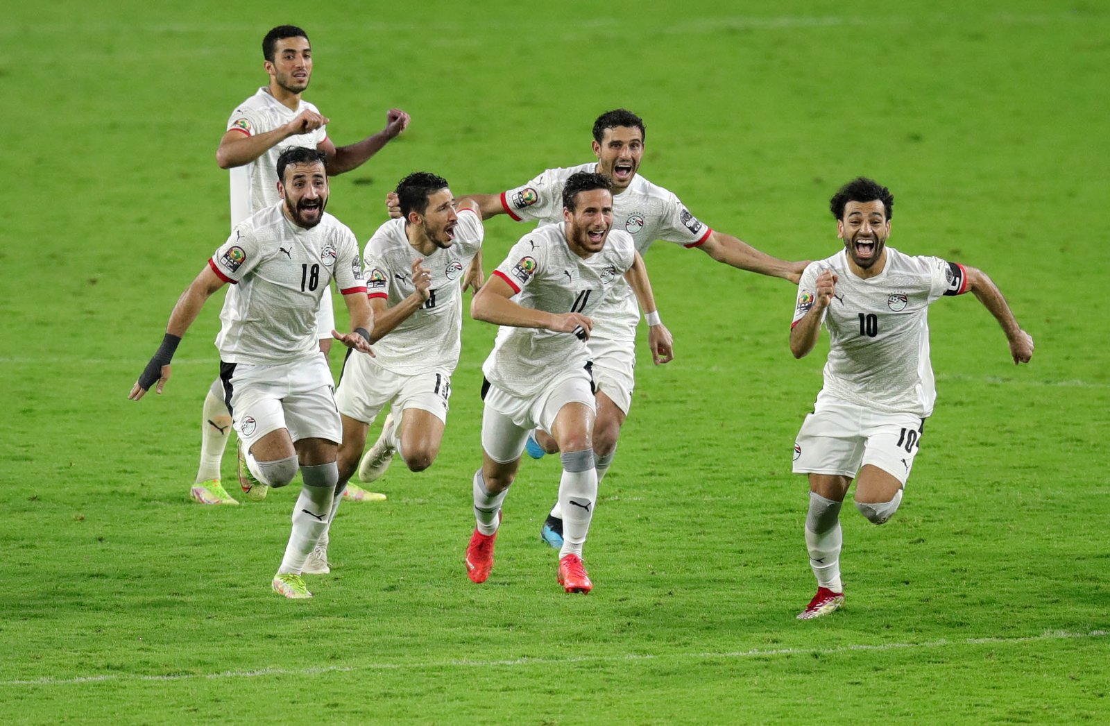 Egypt win