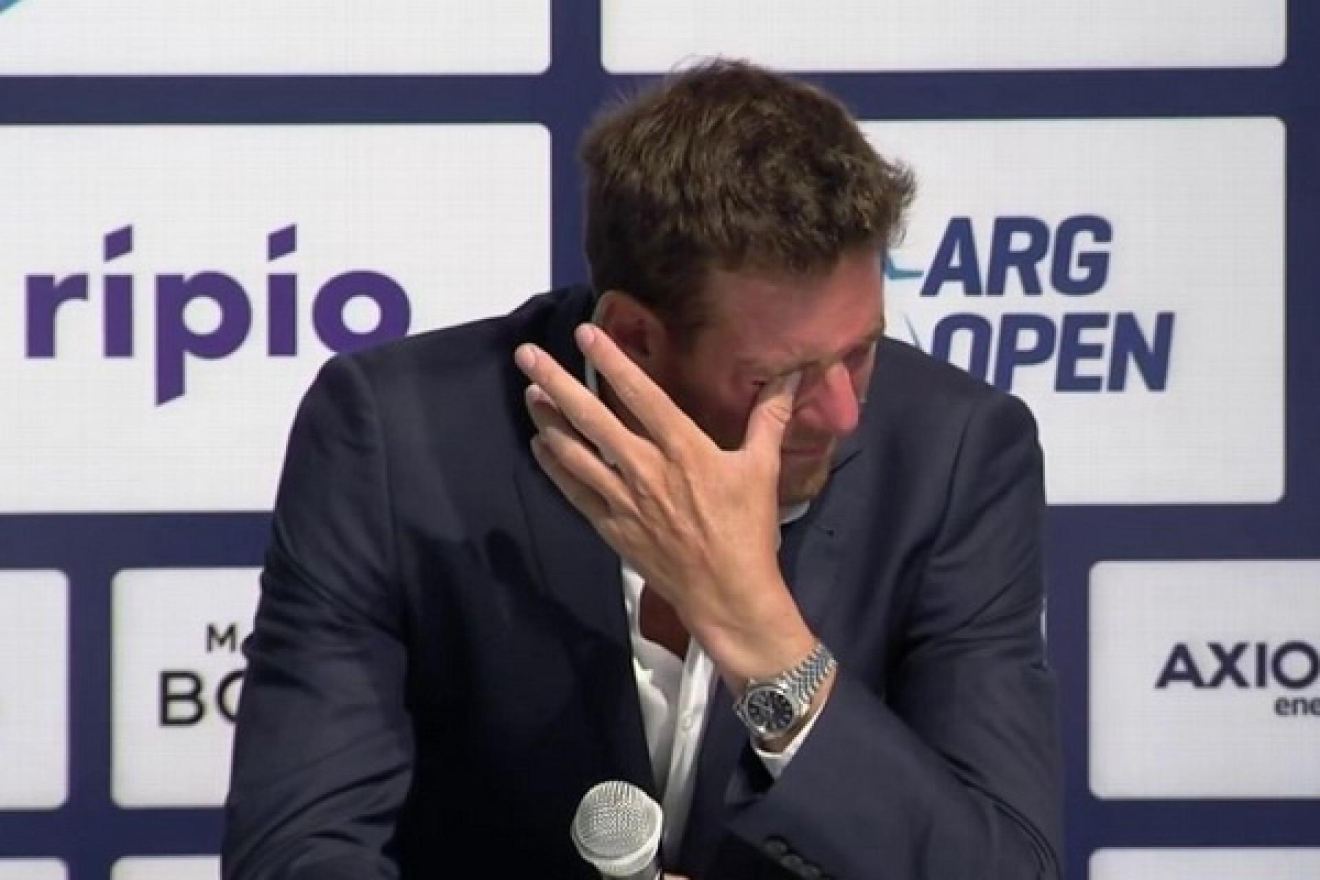 Juan Martin del Potro retirement is all because of injuries.