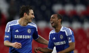 Lampard and Cole