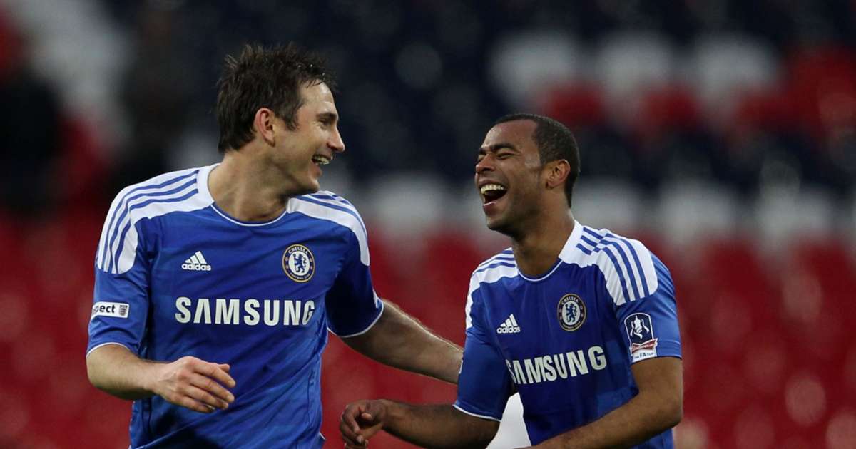 Lampard and Cole