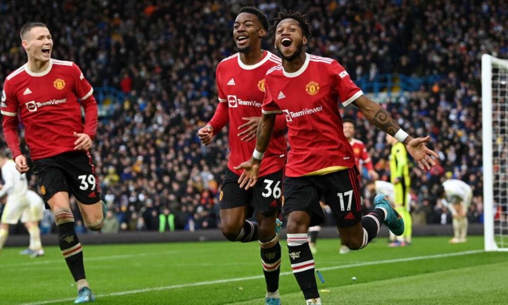 subs  hero  manchester united routine win  leeds