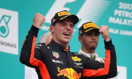Max Verstappen signs new contract with Red Bull.