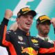 Max Verstappen signs new contract with Red Bull.