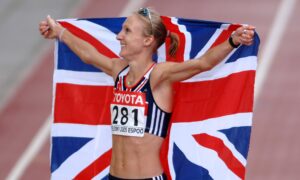 Paula Radcliffe