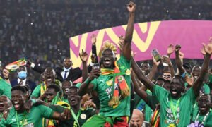 Senegal AFCON win