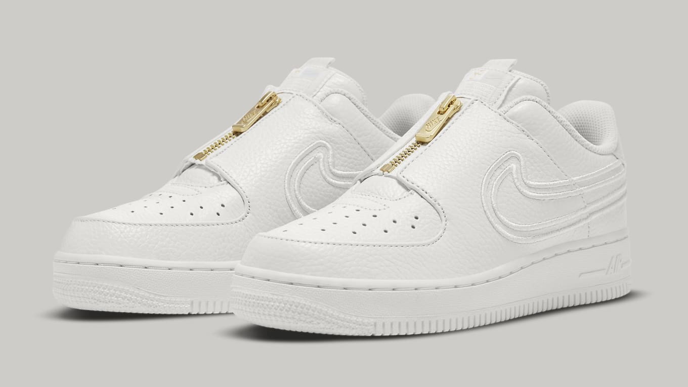 Summit White" Nike Air Force 1 Serena