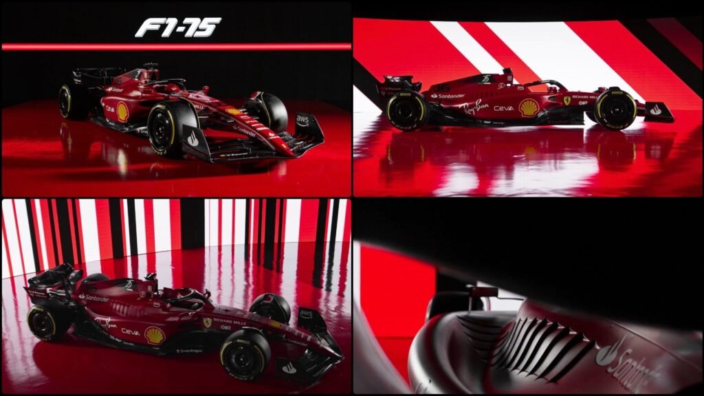 F1-75 Ferrari 2022 challenger