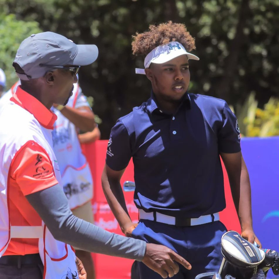 Scotland’s Ferguson tops Magical Kenya Open leaderboard into final day