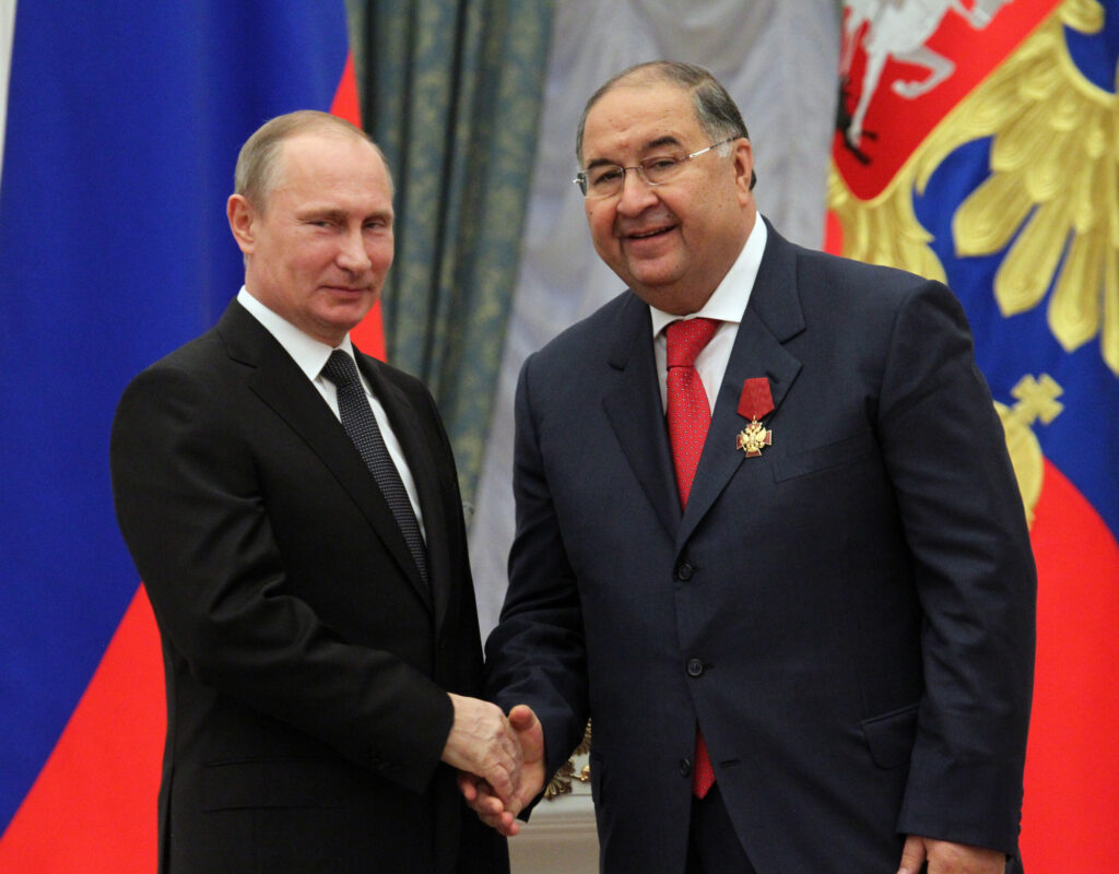 Everton linked Russian billionaire