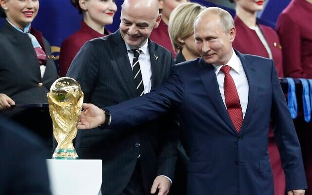 Russia out 2022 world cup