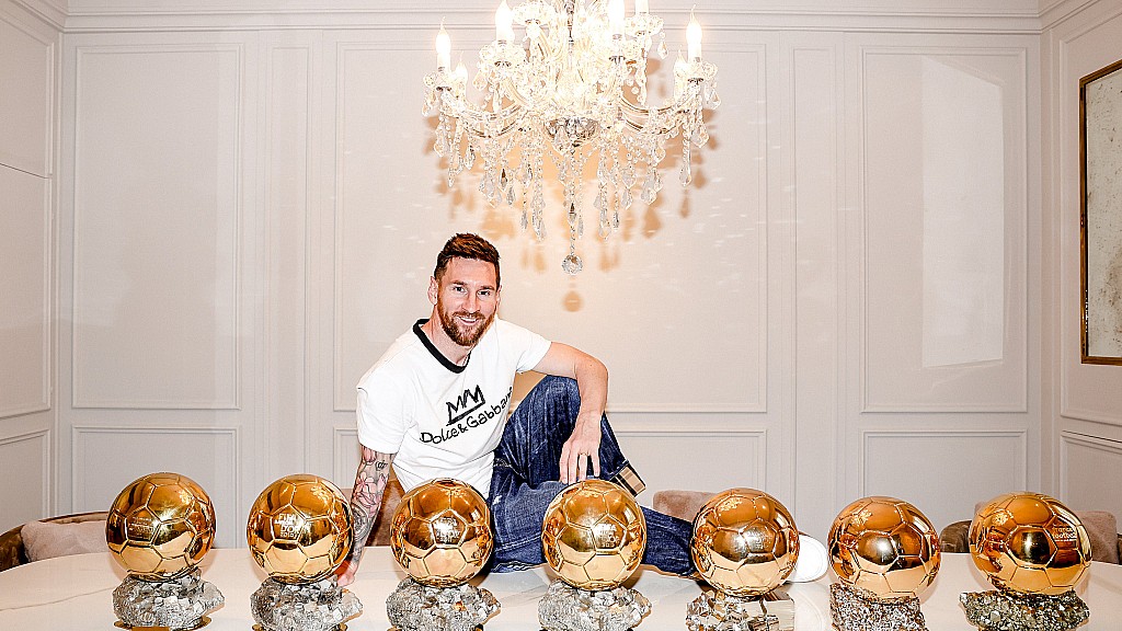 Changes made to the Ballon d'Or