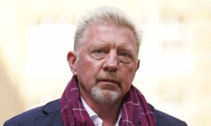 Boris Becker bankrupt