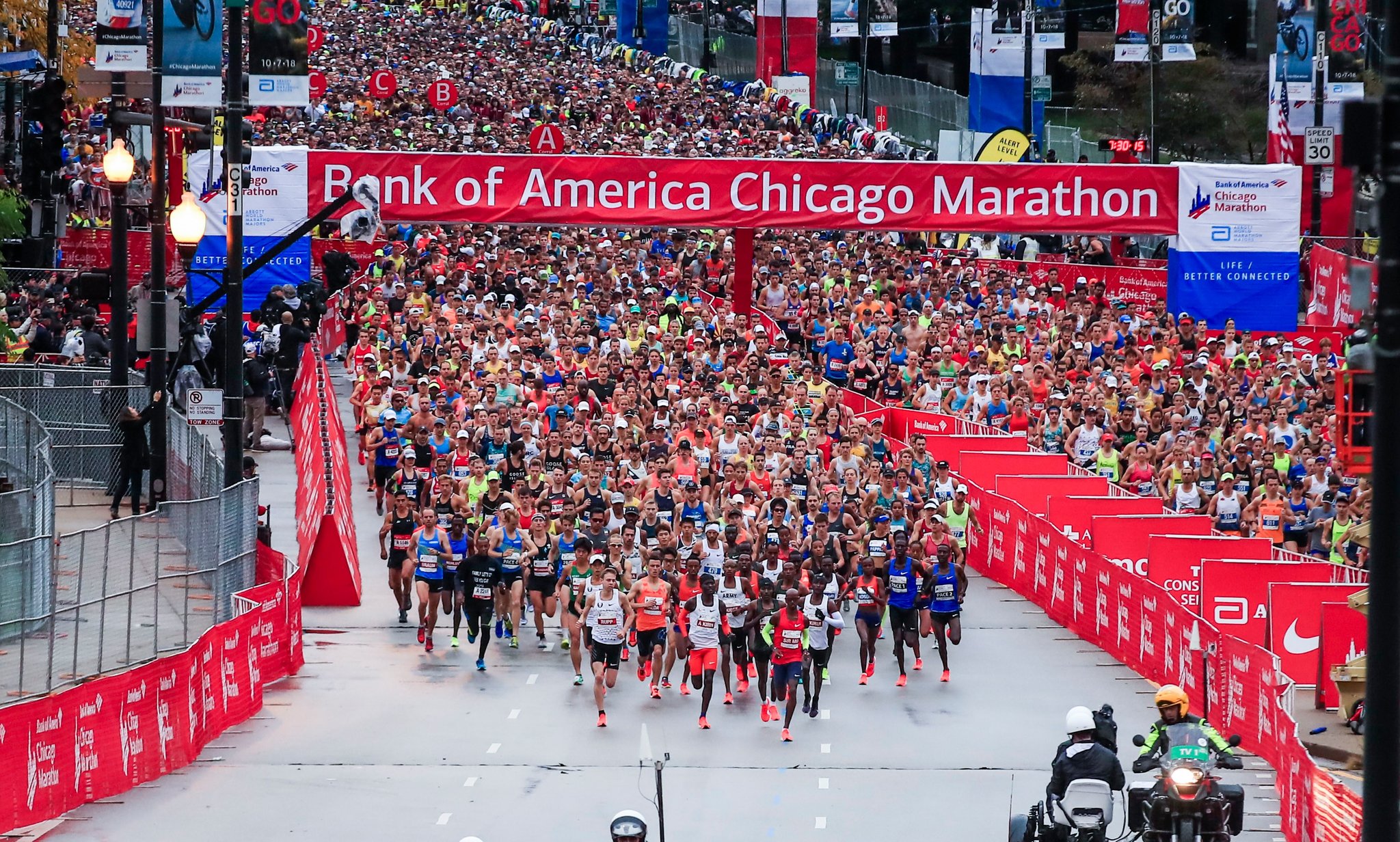 Chicago Marathon 2024 Course Tiffi Mariette