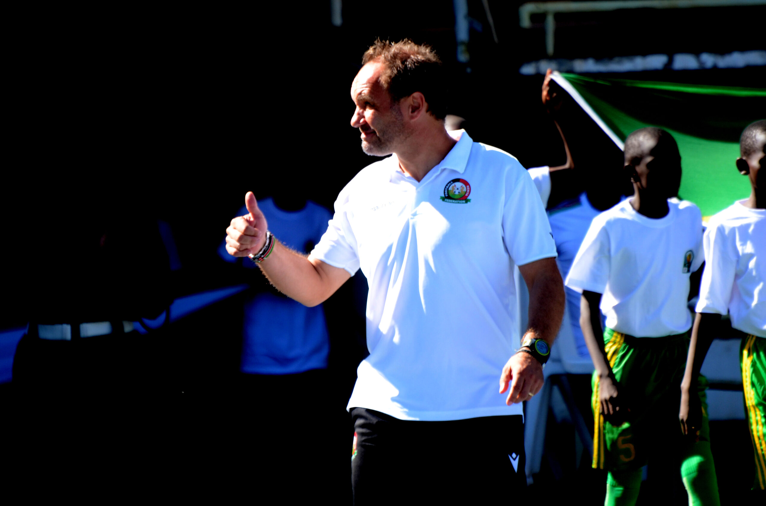 new Cameroon coach