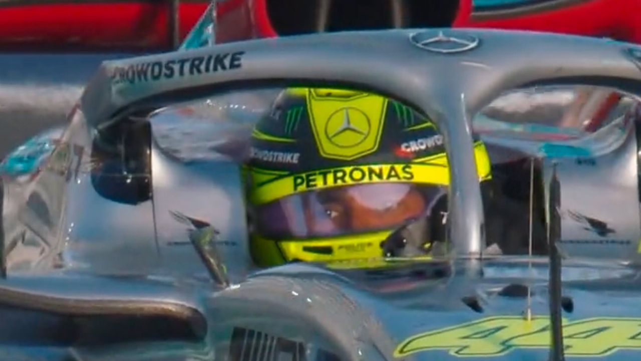 Hamilton eliminated Saudi Arabian GP