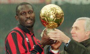 George Weah Ballon d'Or