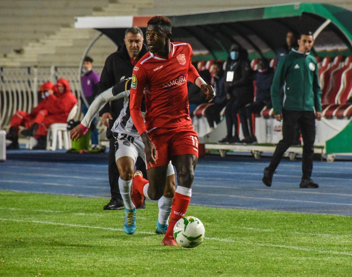 Raja storm and Setif CAF