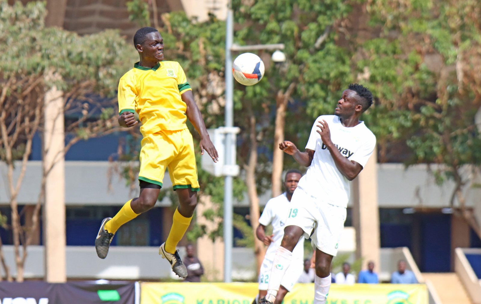 Mathare United draw with Sharks